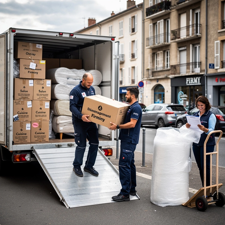 Déménageur Firminy