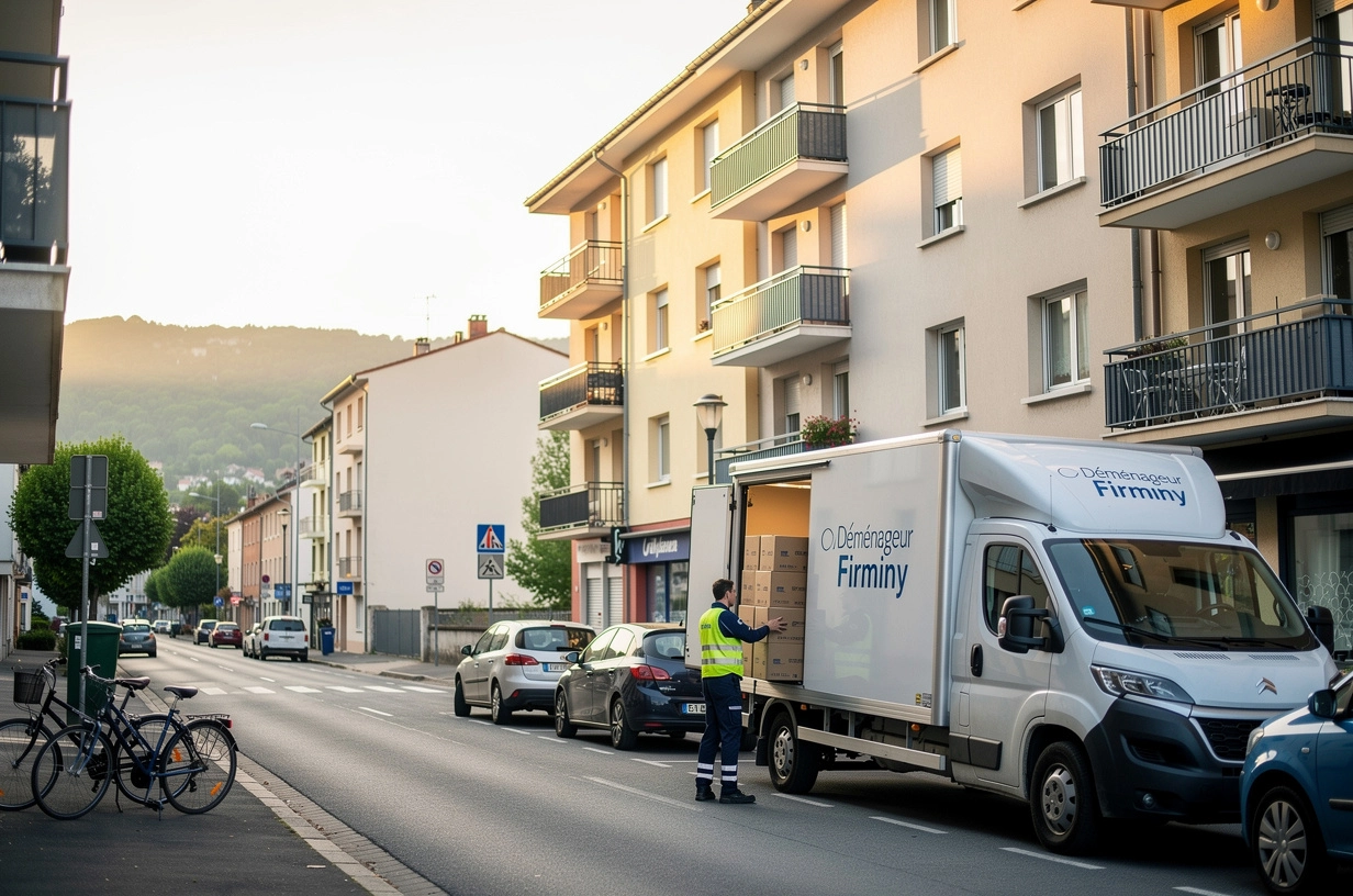 Déménageur Firminy